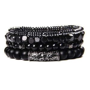 Layered Charm - Men's Bracelets