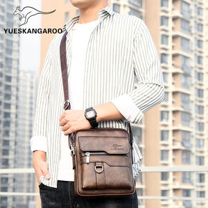 Kangaroo Brand - Leather Man Bag