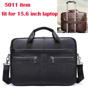 Men's Leather Briefcase