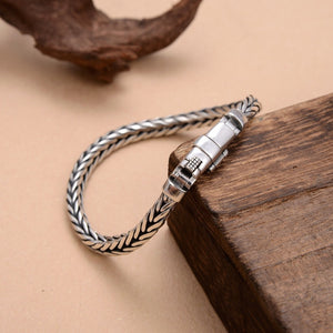 Sterling Woven - Retro Bracelets