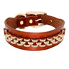 Leather Fashion Dog Collar