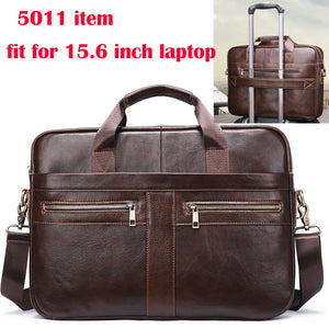 Men's Leather Briefcase