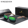 Wooden Polarized -Men's Sunglasses