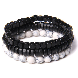 Layered Charm - Men's Bracelets