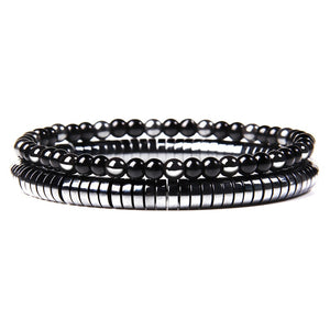Layered Charm - Men's Bracelets