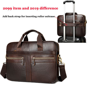 Men's Leather Briefcase