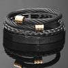 Carving Cross Set - Men's Bracelets