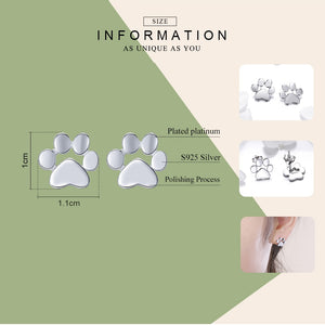 PAW Stud - Earrings