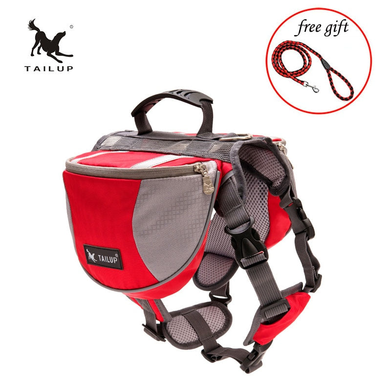 Pet Travel Saddle Bag