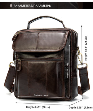 Man Bag - Genuine Leather