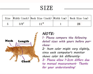 SweetHeart Pet Collars - Dog/Cat