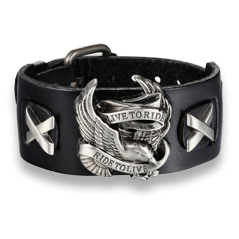 Retro Rider - Men's Bracelet