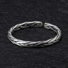 Fine Silver Twist - Bracelet