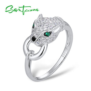 Panther Sterling Ring