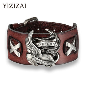 Retro Rider - Men's Bracelet