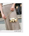 Glamour Clutch Bag (Silver/Gold/Metalic)