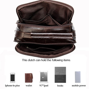 Man Bag - Genuine Leather