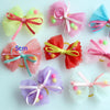 Lace & Bows - Pet Hair Grooming (20pcs), Pet Hair Clips, Darlingg Doggy Store, Miss Molly & Co. - Miss Molly & Co.