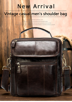 Man Bag - Genuine Leather