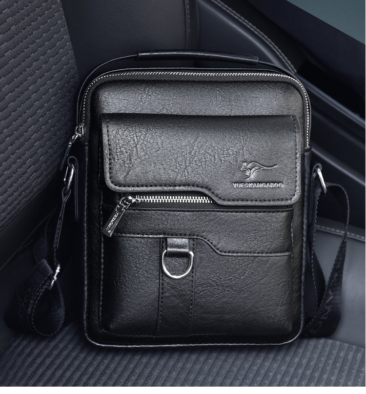 Kangaroo Brand - Leather Man Bag