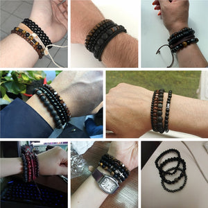 Layered Charm - Men's Bracelets