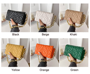 Trend Quilted - Chain Bags