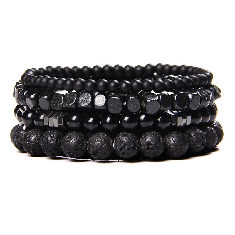 Layered Charm - Men's Bracelets