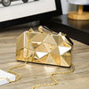 Glamour Clutch Bag (Silver/Gold/Metalic)