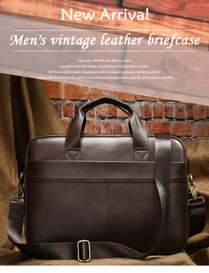 Men's Leather Briefcase