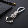 Leopard Leather Keychains