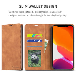 Magnetic Card - PRO Flip iPhone Cases