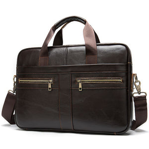 Men's Leather Briefcase