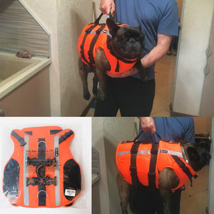 Pet Dog Life Jacket