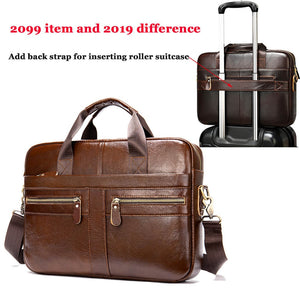 Men's Leather Briefcase