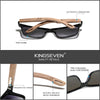 Wooden Polarized -Men's Sunglasses