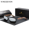 Wooden Polarized -Men's Sunglasses