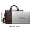 Men's Leather Briefcase