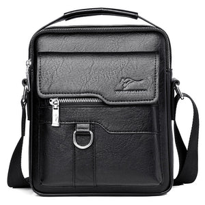 Kangaroo Brand - Leather Man Bag