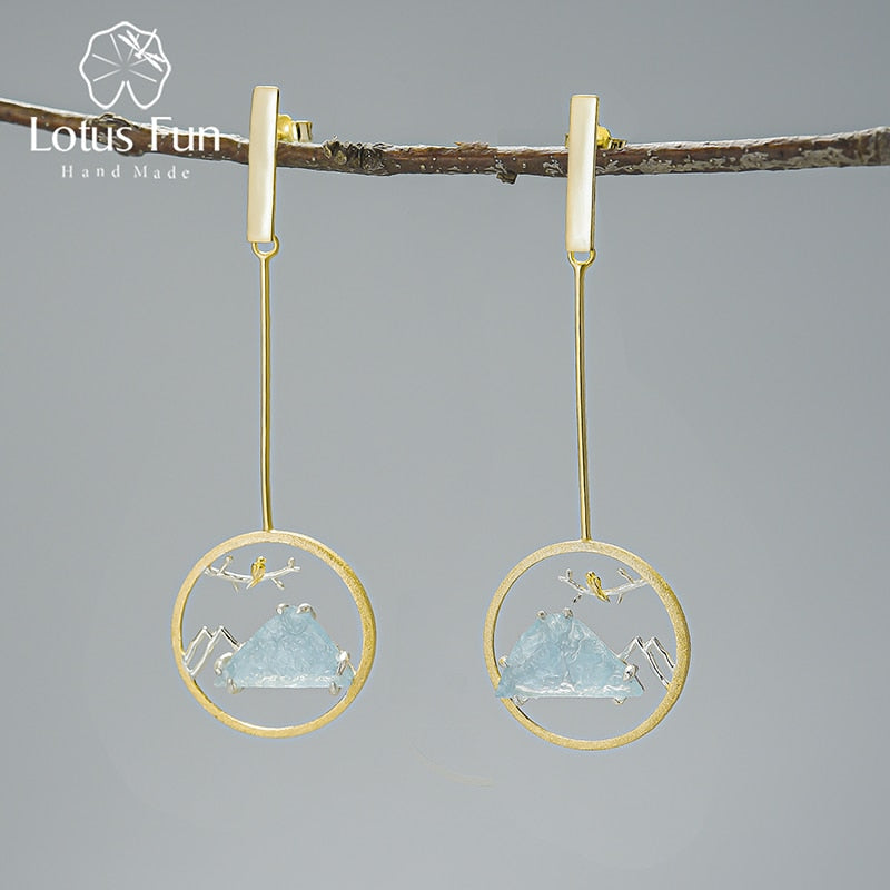 Bird Whisper - Sterling Earrings