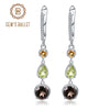 Smokey Citrine (Sterling Silver) Earrings