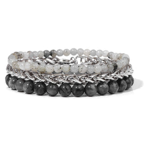 Layered Charm - Men's Bracelets