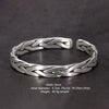 Fine Silver Twist - Bracelet