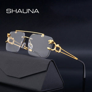 SHAUNA Rimless Fashion Shades