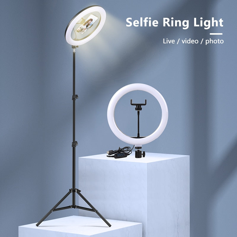 Selfie Ring Light (10inch/26cm)