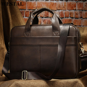 Men's Leather Briefcase