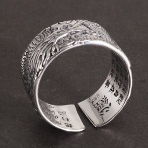Biker Silver - Dragon Ring