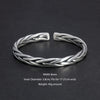 Fine Silver Twist - Bracelet