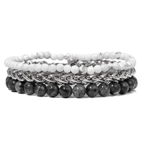 Layered Charm - Men's Bracelets