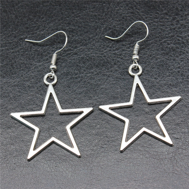 Simple Star - Fashion Earrings