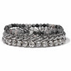 Layered Charm - Men's Bracelets